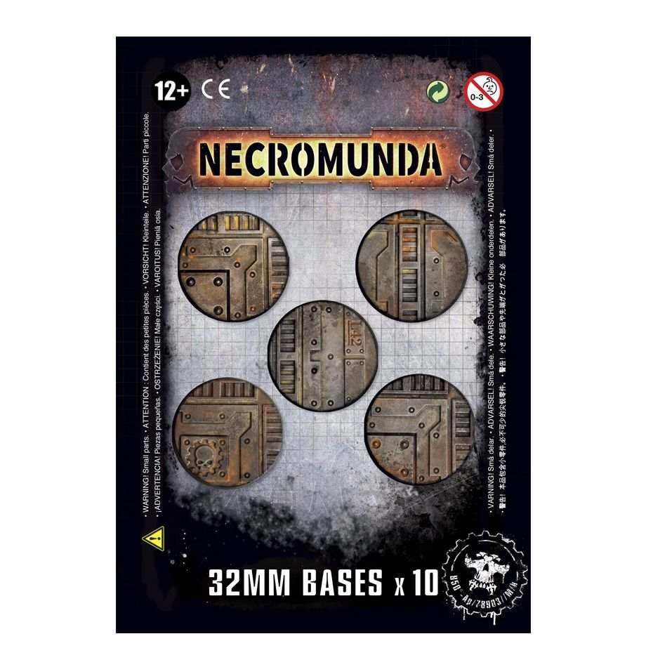Necromunda: 32mm Bases -