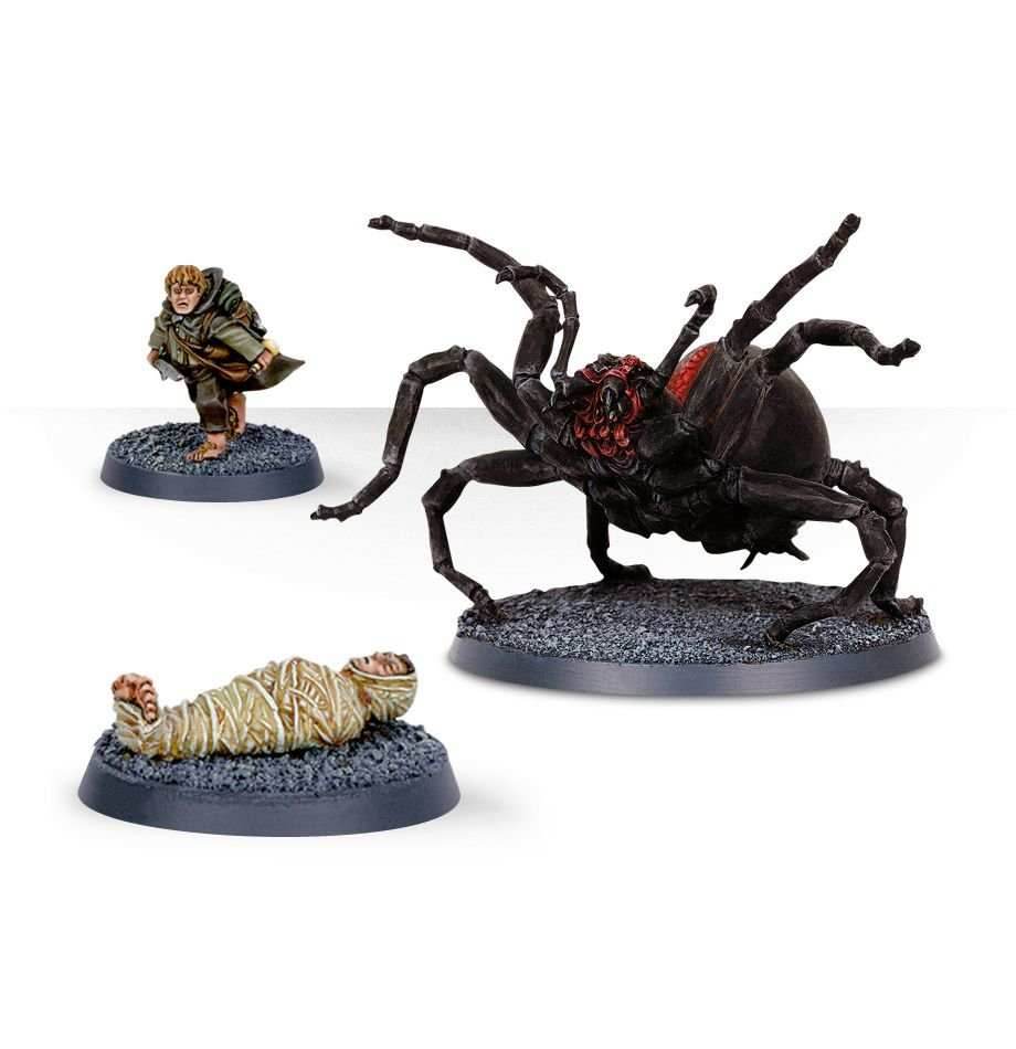 The Lord of the Rings - In the Clutches of Shelob -
