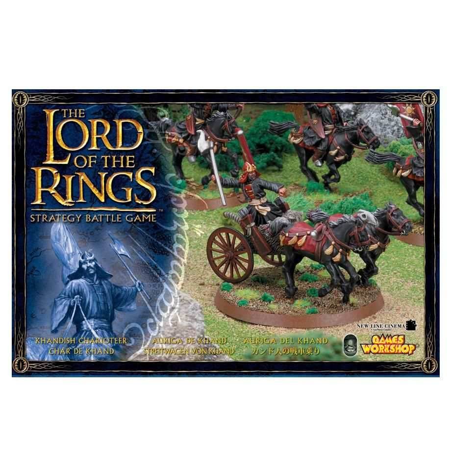 The Lord of the Rings - Khandish Charioteer -