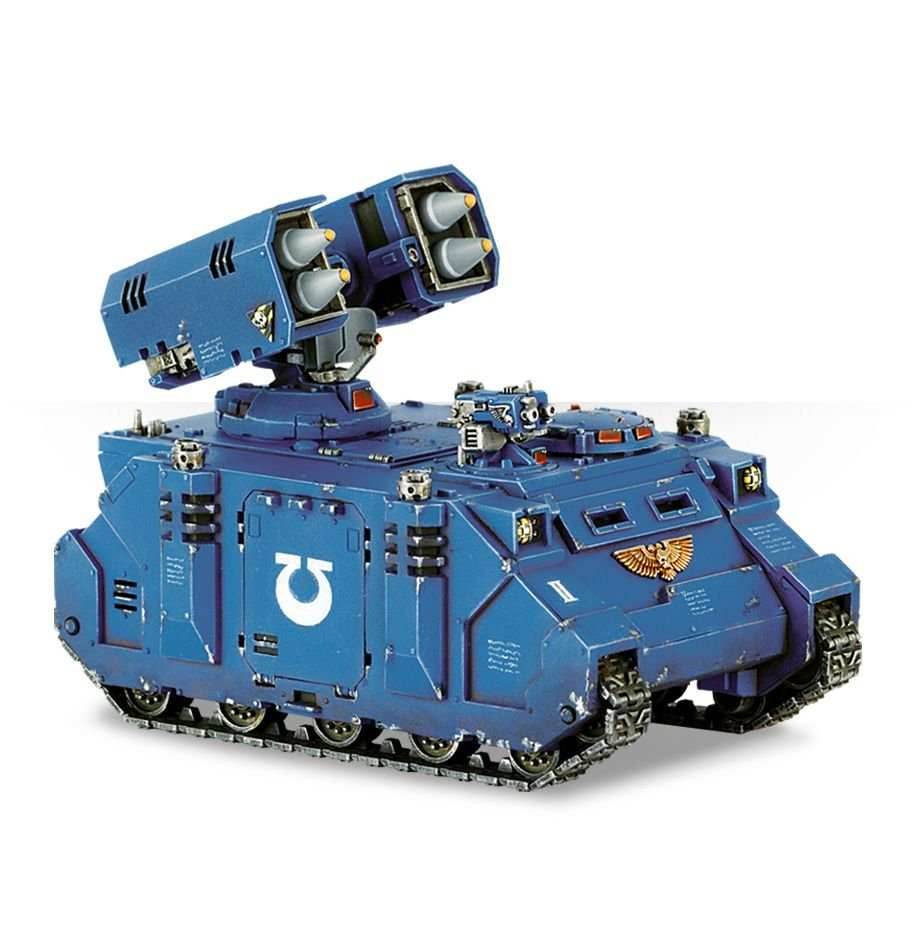 Warhammer 40K: Space Marines - Whirlwind -