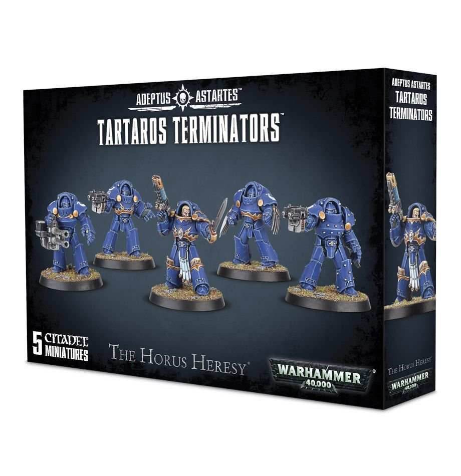 Warhammer 40K: Space Marines - Tartaros Terminators -