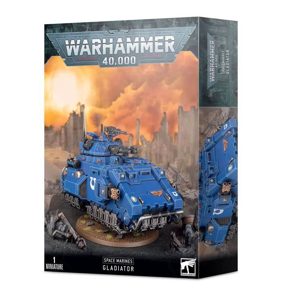 Warhammer 40K: Space Marines - Gladiator -