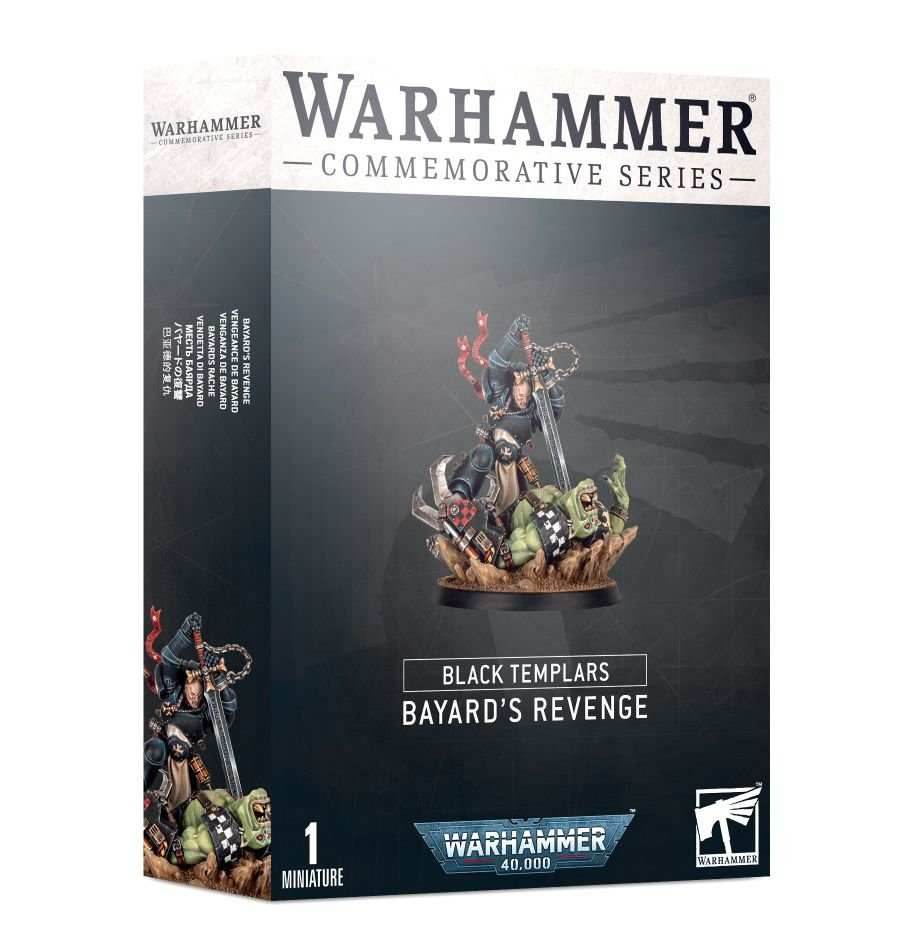 Warhammer 40K: Black Templars - Warhammer Day 2022 – Bayard's Revenge -