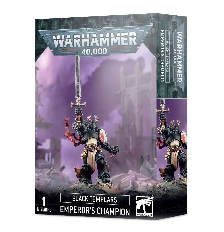 Warhammer 40K: Black Templars - Emperor's Champion -