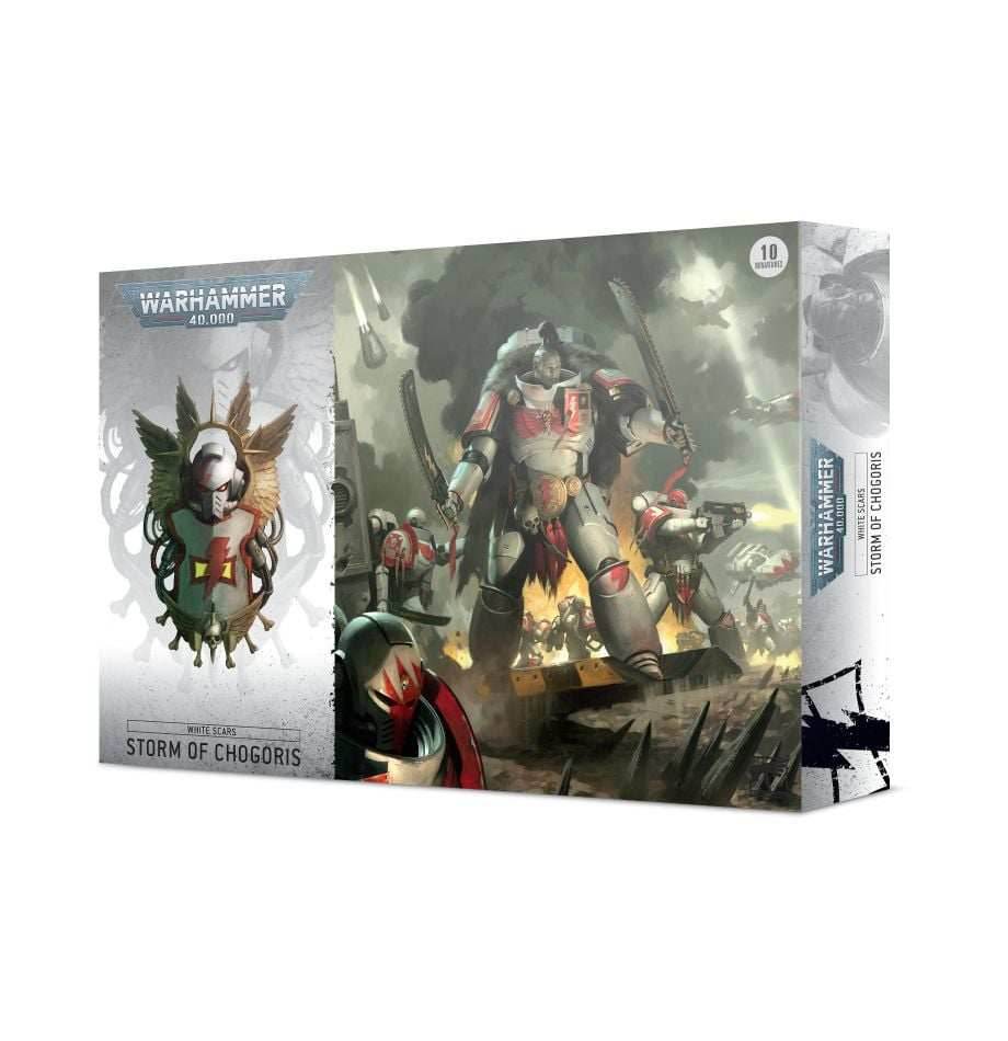 Warhammer 40K: White Scars – Storm of Chogoris -