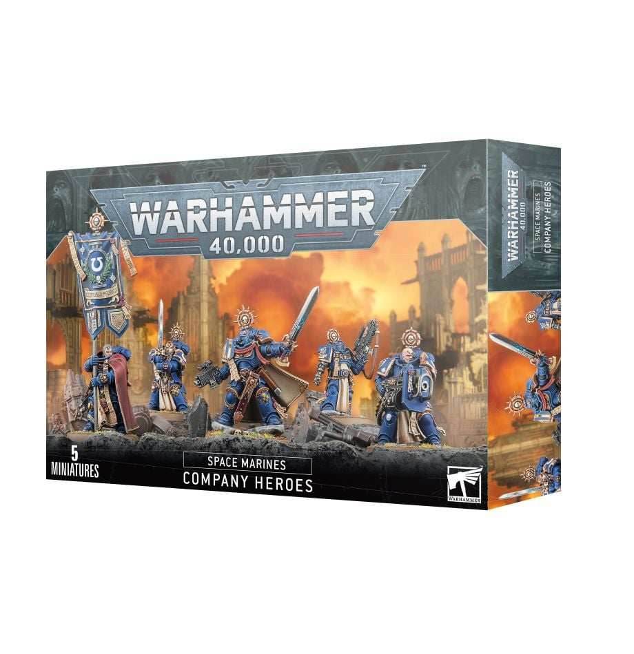 Warhammer 40K: Space Marines Company Heroes -