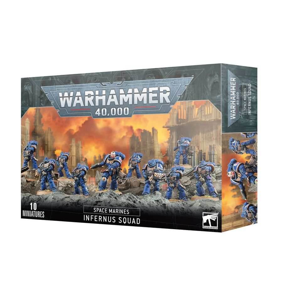 Warhammer 40K: Space Marines - Infernus Squad -