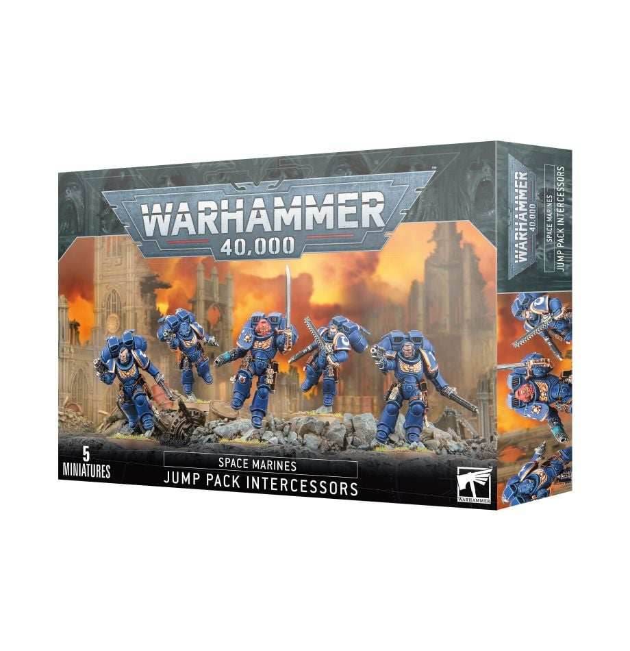 Warhammer 40K: Space Marines - Jump Pack Intercessors -