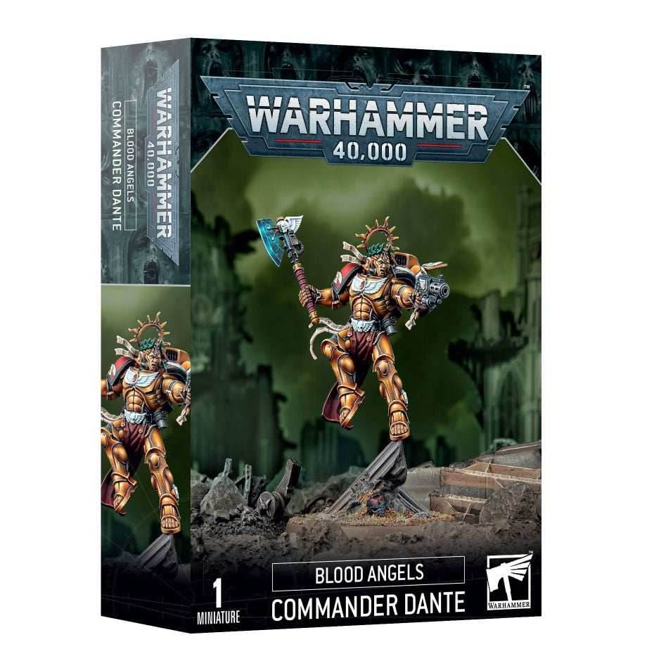 Warhammer 40K: Blood Angels - Commander Dante -
