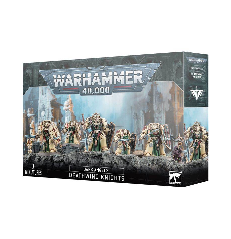 Warhammer 40k Dark Angels: Deathwing Knights -
