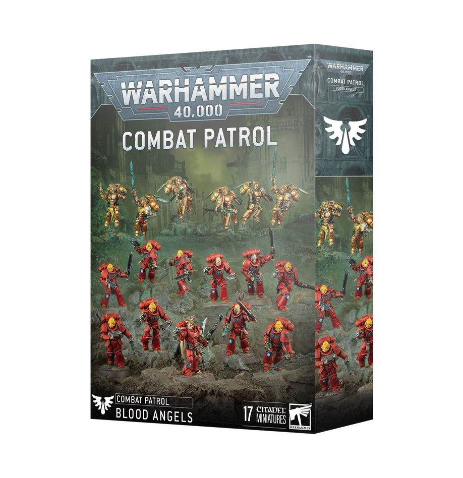 Warhammer 40k - Combat Patrol: Blood Angels -
