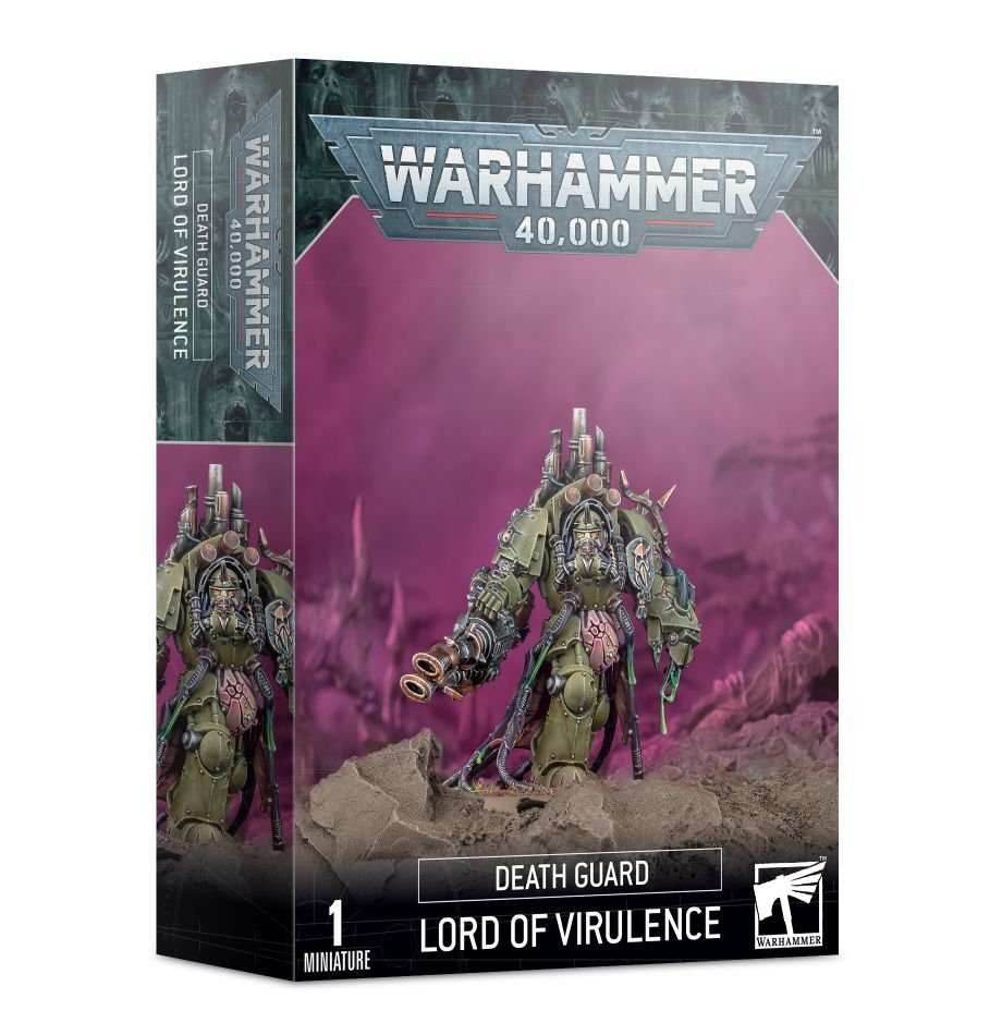 Warhammer 40K: Death Guard - Lord of Virulence -