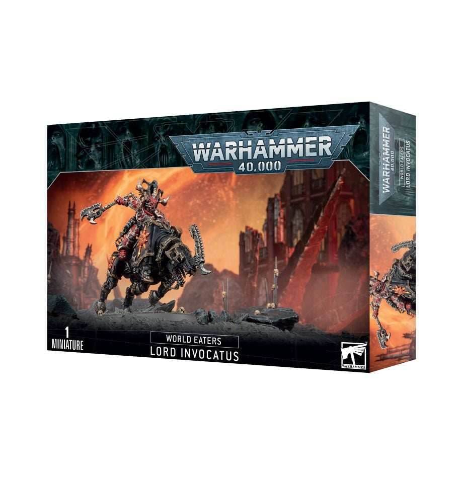 Warhammer 40K: World Eaters - Lord Invocatus -