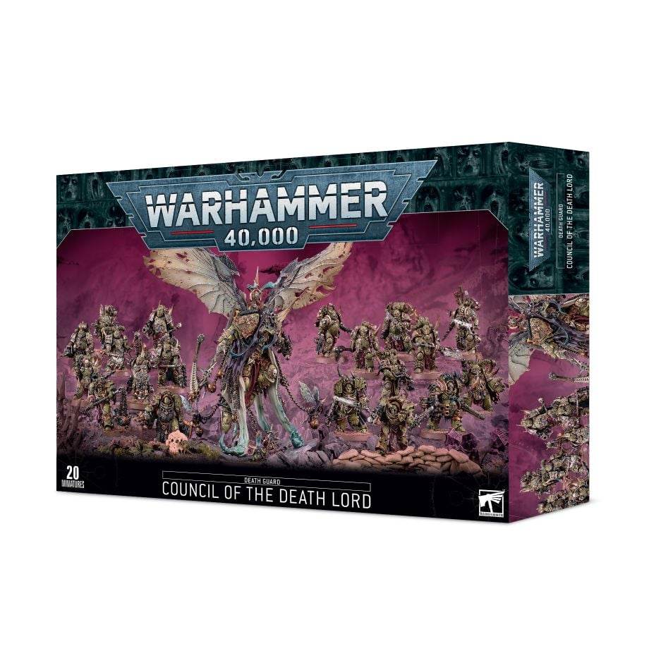 Warhammer 40k Death Guard: Council of the Death Lord -