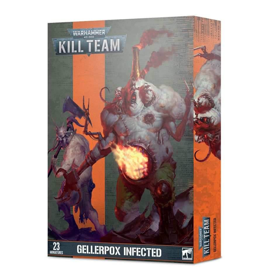 Kill Team: Gellerpox Infected -