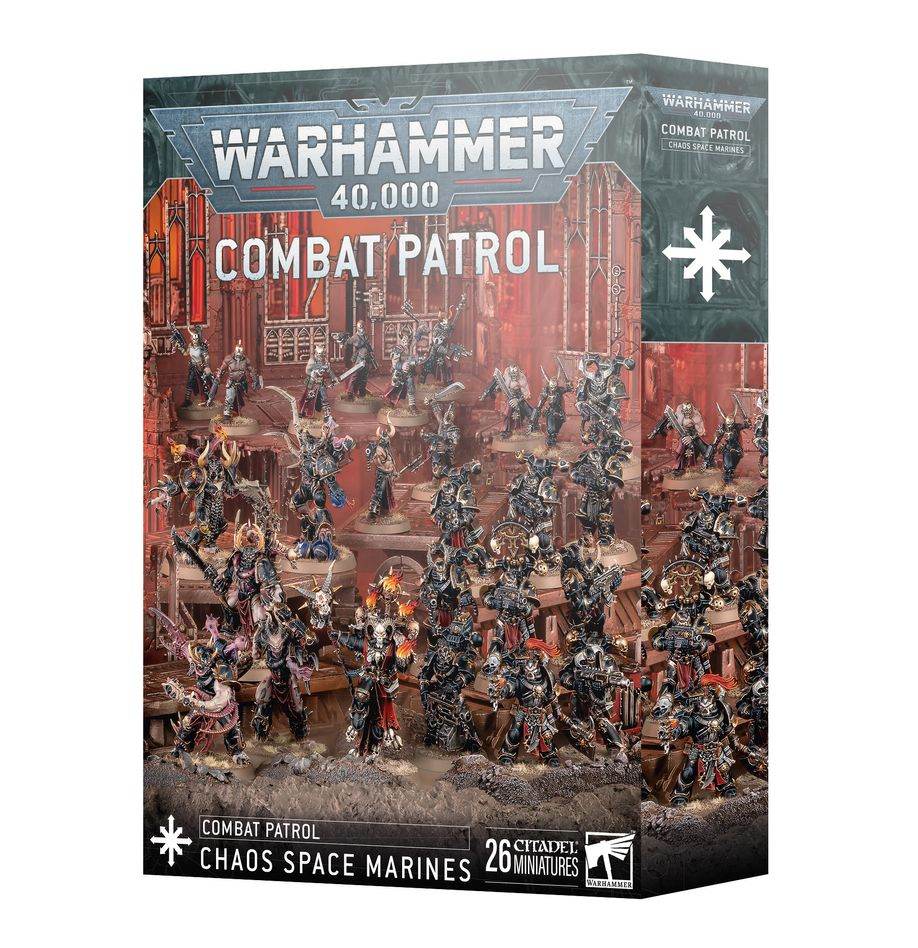 Warhammer 40k - Combat Patrol: Chaos Space Marines -