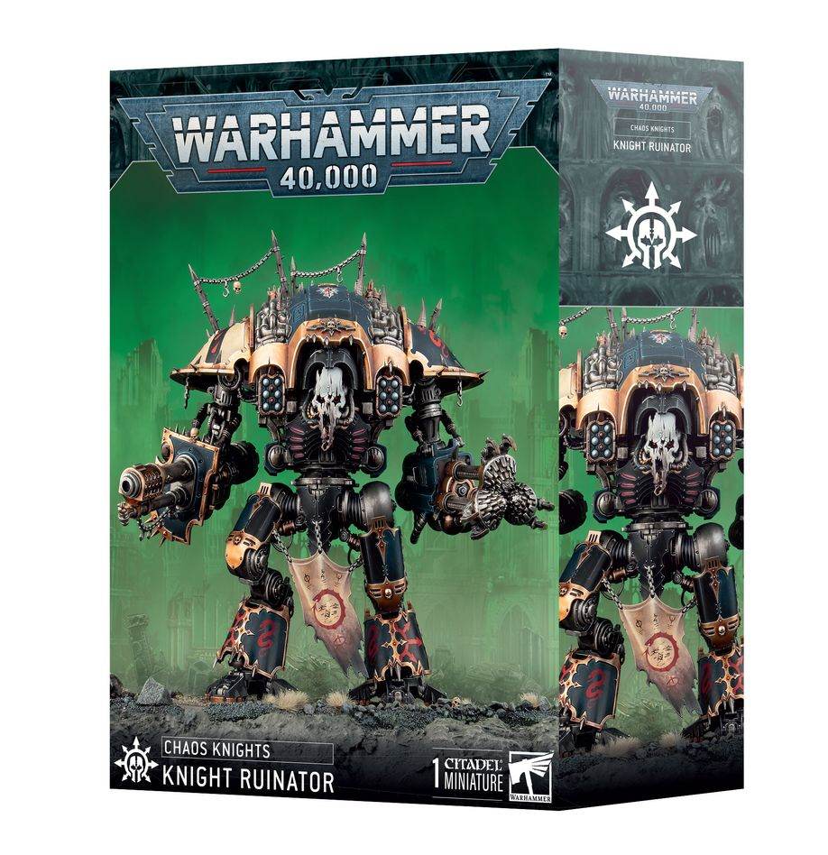 Warhammer 40k: Chaos Knights - Knight Ruinator -