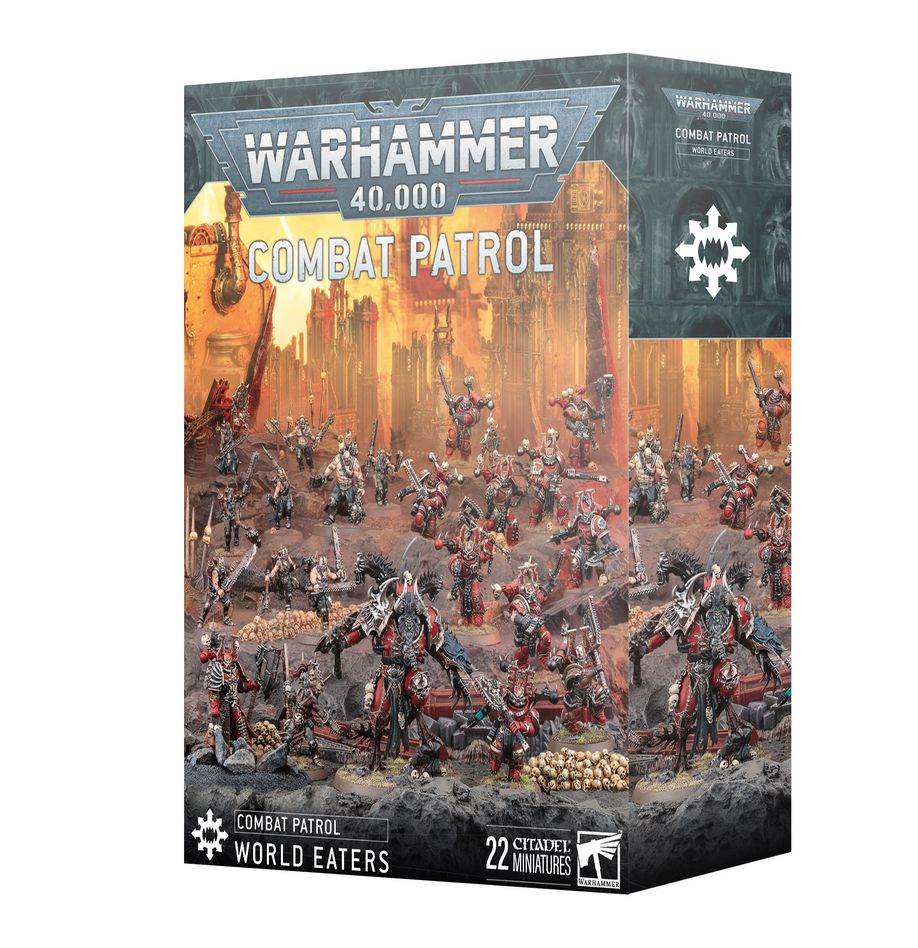 Warhammer 40k - Combat Patrol: World Eaters -