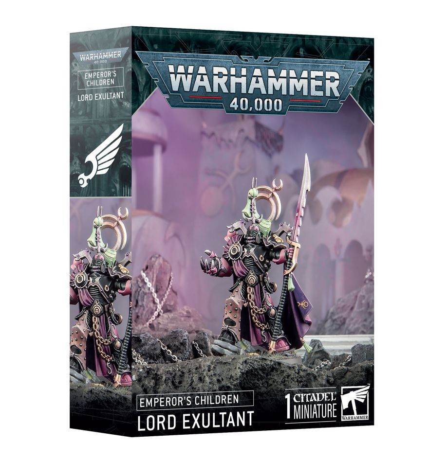 Warhammer 40k: Emperor's Children - Lord Exultant -