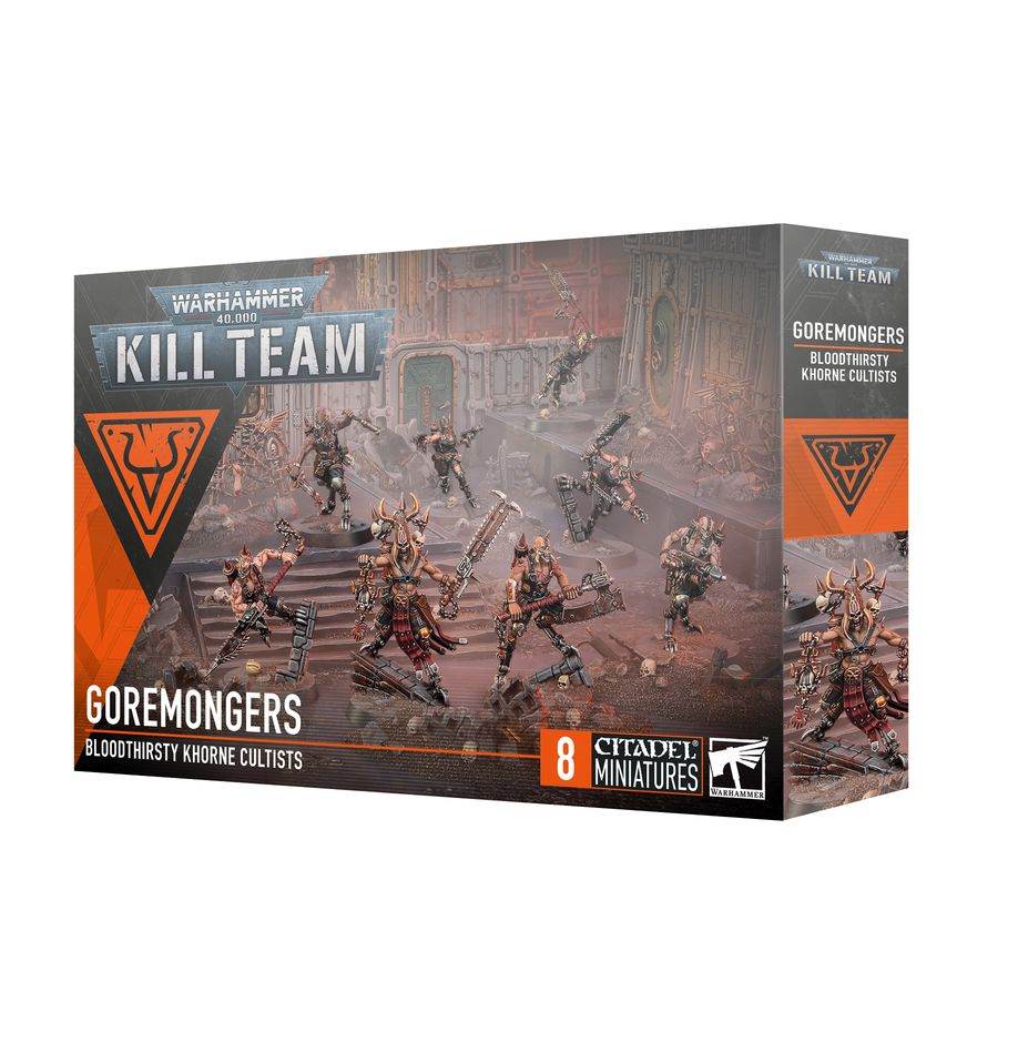 Warhammer 40k Kill Team: Goremongers -