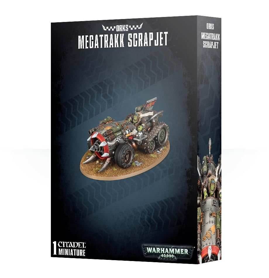 Warhammer 40K: Orks - Megatrakk Scrapjet -