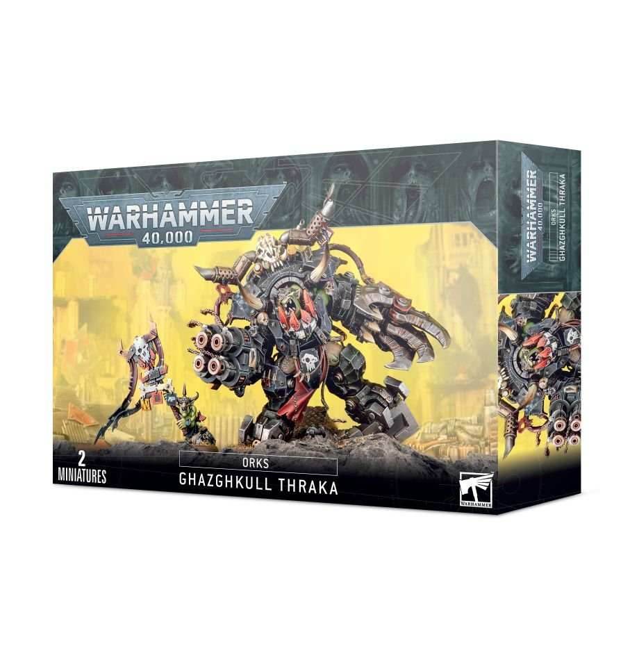Warhammer 40K: Orks - Ghazghkull Thraka -