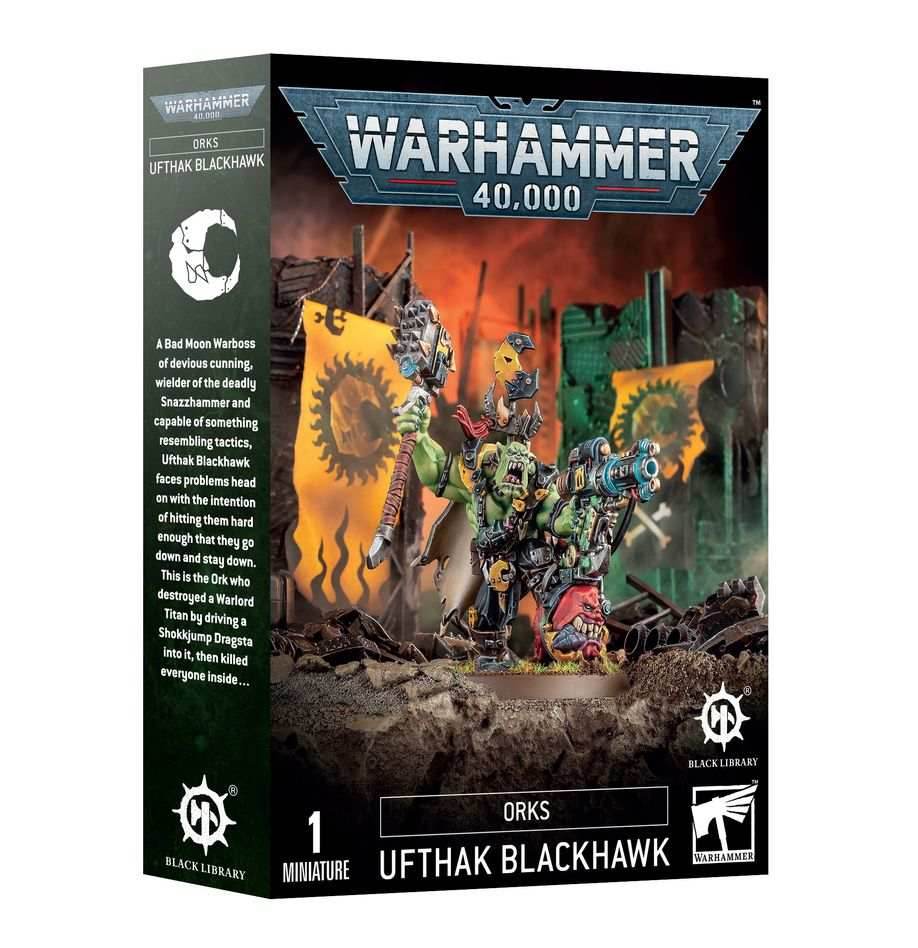 Warhammer 40K: Ork - Ufthak Blackhawk -