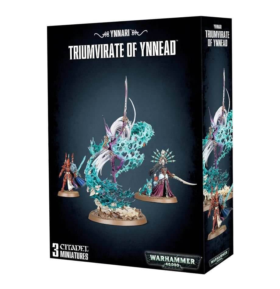 Warhammer 40K: Ynnari - Triumvirate of Ynnead -