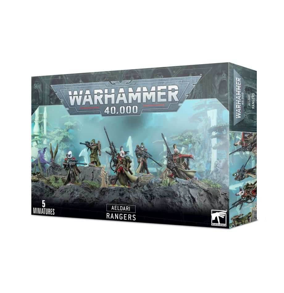 Warhammer 40K: Aeldari - Rangers -