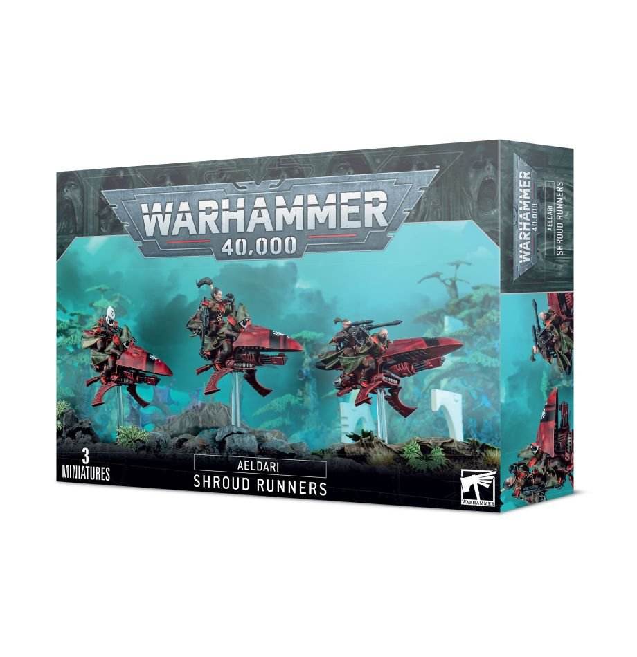 Warhammer 40k - Aeldari: Shroud Runners -