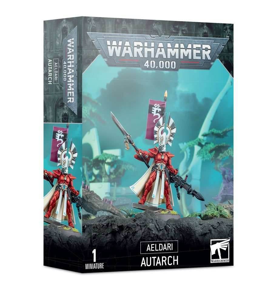 Warhammer 40K: Aeldari - Autarch -