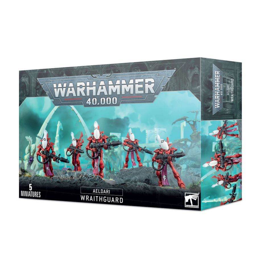 Warhammer 40k Kill Team: Aeldari - Wraithguard -