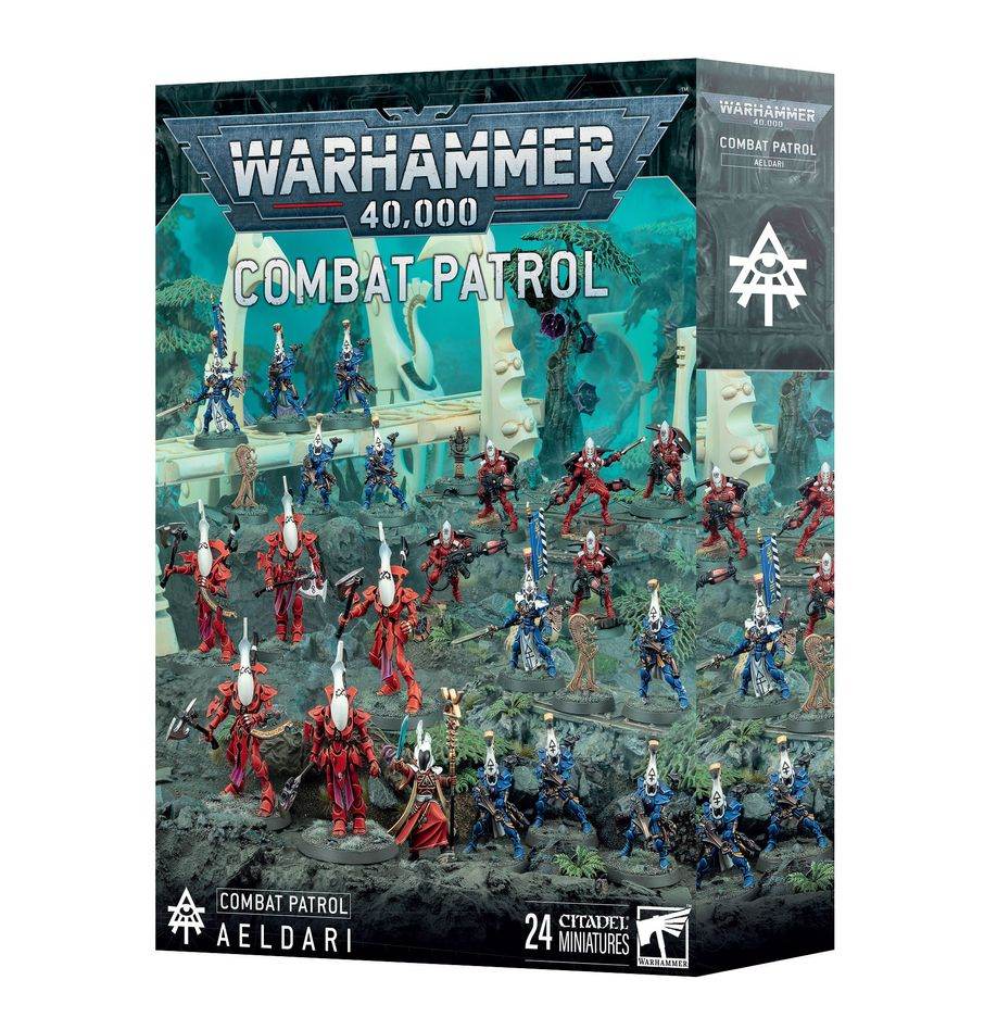 Warhammer 40k - Combat Patrol: Aeldari -