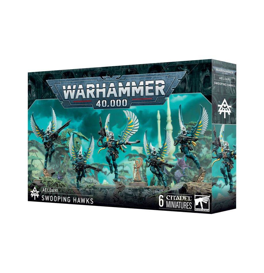Warhammer 40k: Aeldari - Swooping Hawks -
