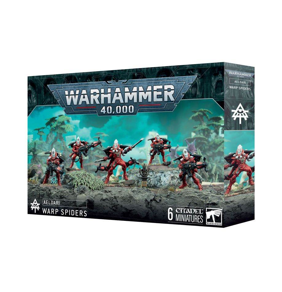 Warhammer 40k: Aeldari - Warp Spiders -