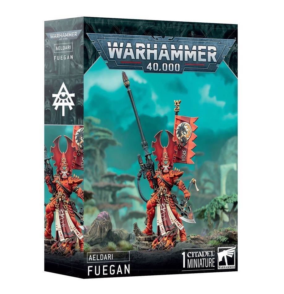 Warhammer 40k: Aeldari - Phoenix Lord Fuegan -