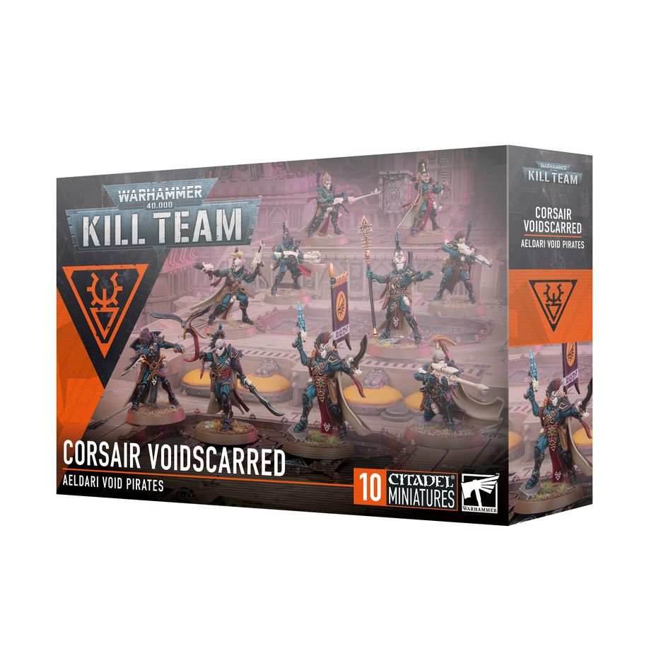 Kill Team: Corsair Voidscarred -
