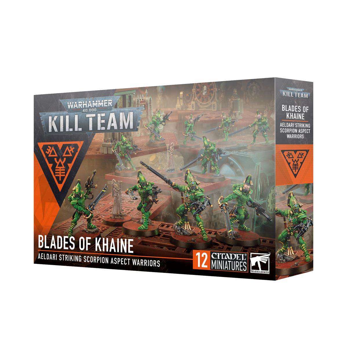 Warhammer 40k Kill Team: Aeldari - Blades of Khaine -
