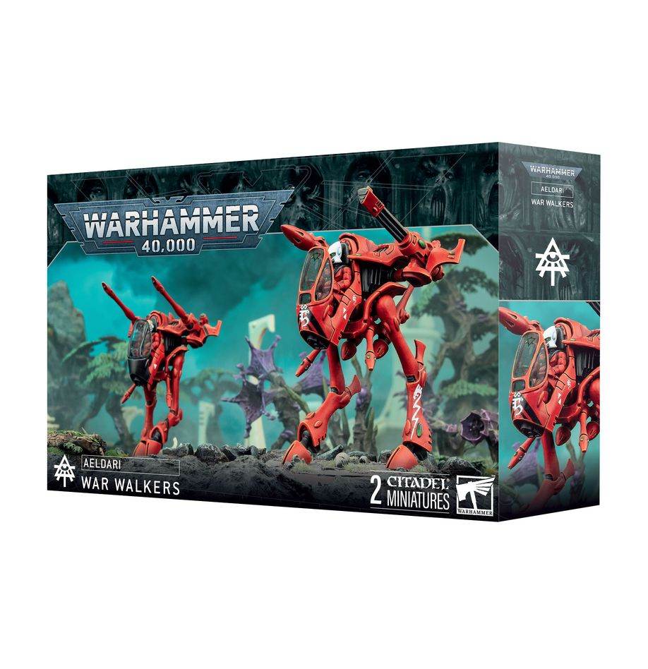 Warhammer 40k: Aeldari - War Walkers -