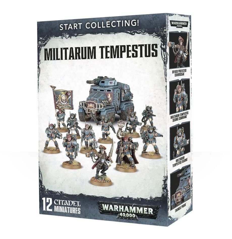 Warhammer 40K: Start Collecting! Militarum Tempestus -