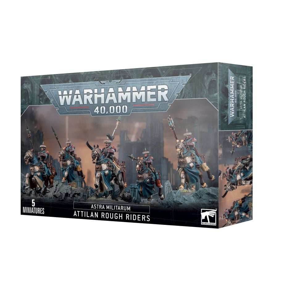 Warhammer 40K: Astra Militarum - Attilan Rough Riders -