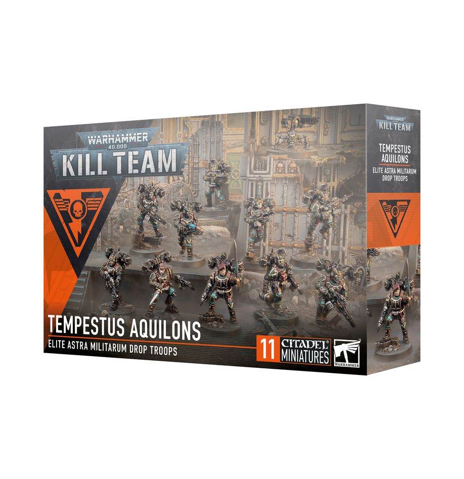 Warhammer 40k Kill Team: Astra Militarum - Tempestus Aquilons -