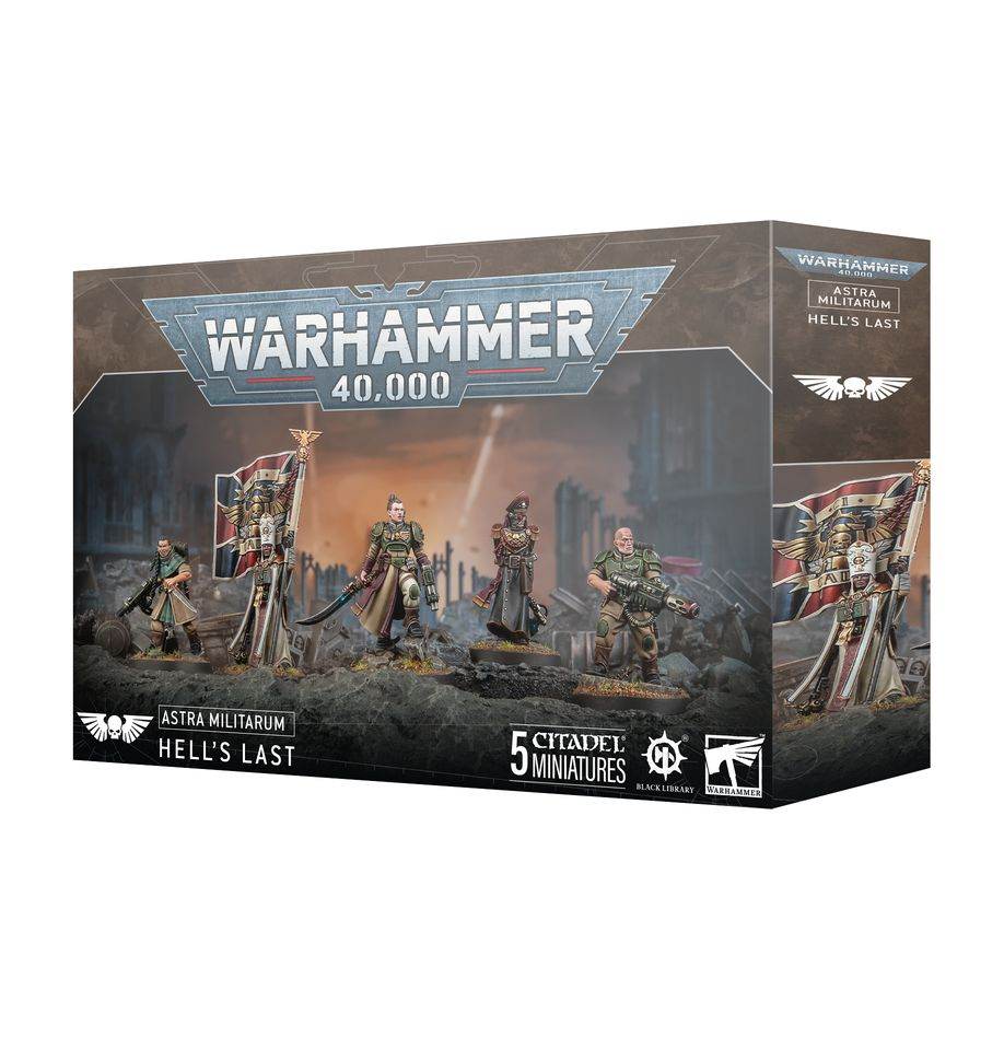 Warhammer 40k: Astra Militarum - Hell's Last -