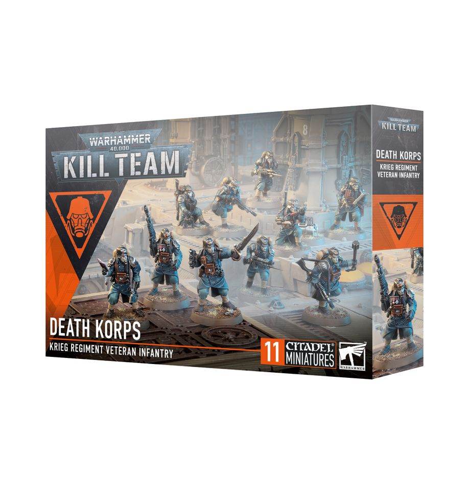 Warhammer 40k Kill Team: Astra Militarum - Death Korps -