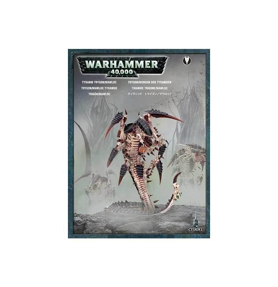 Warhammer 40K: Tyranids - Trygon/Mawloc -