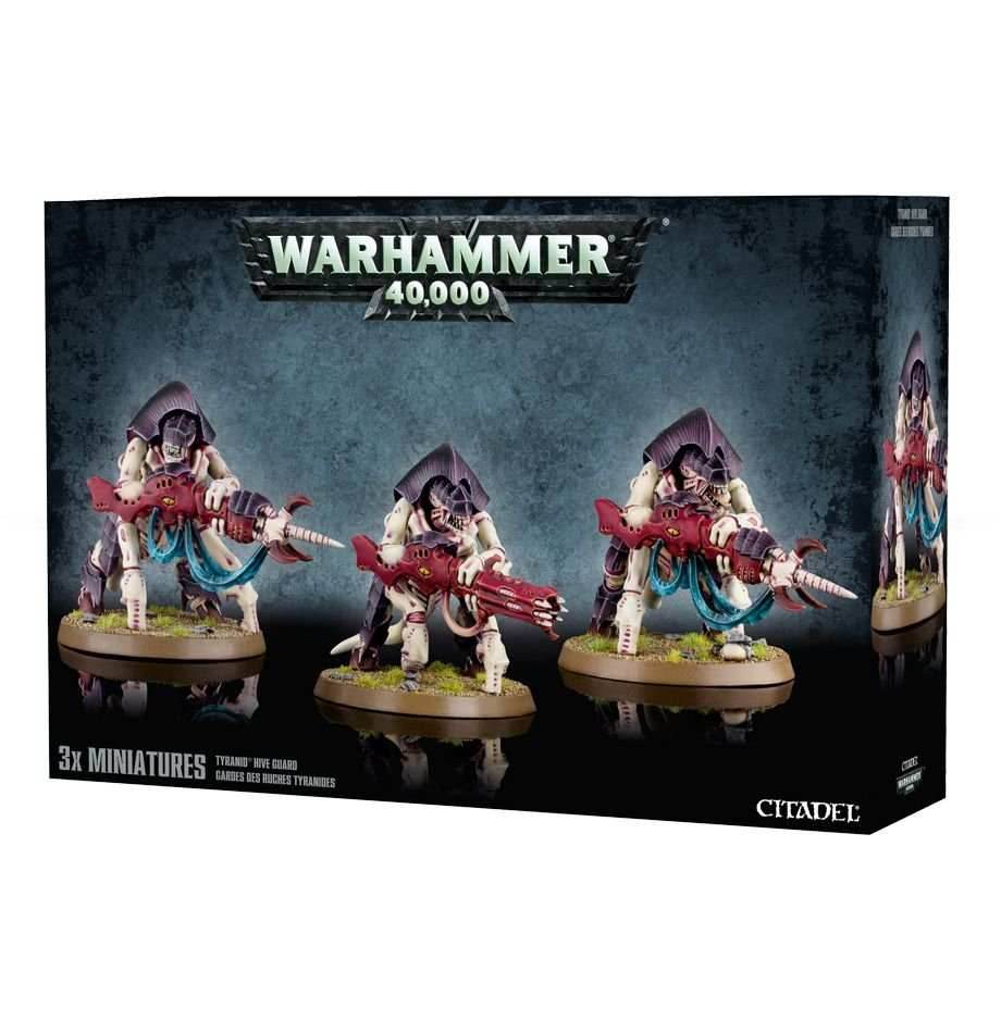 Warhammer 40K: Tyranids - Hive Guard/Tyrant Guard -