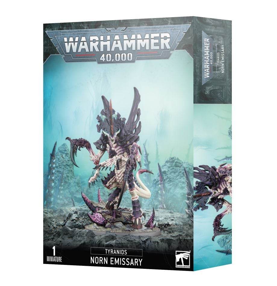 Warhammer 40k Tyranids Norn Emissary -
