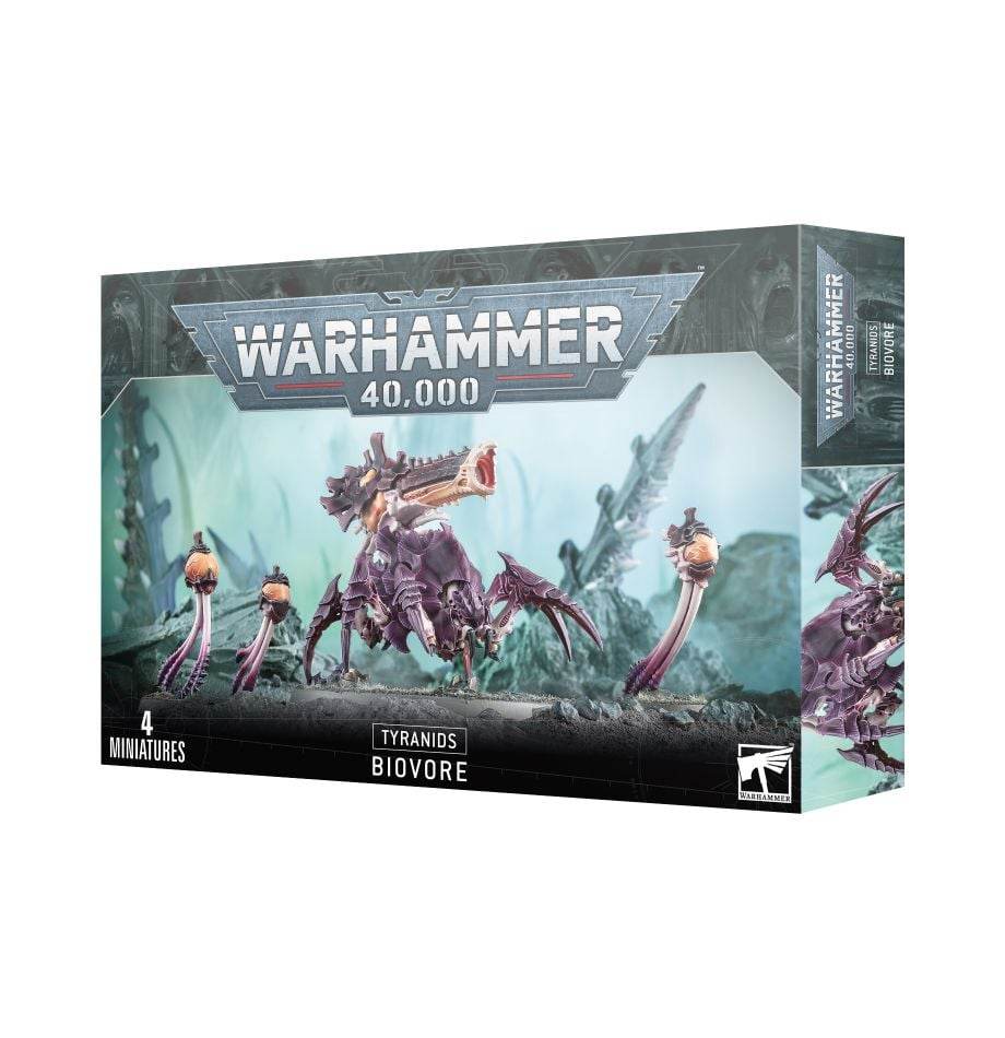 Warhammer 40k Tyranids Biovore -