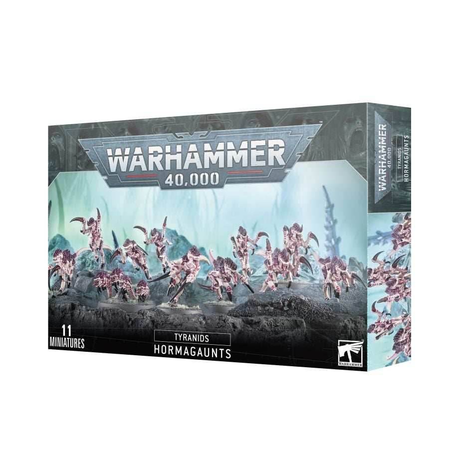 Warhammer 40K: Tyranids - Hormagaunts -