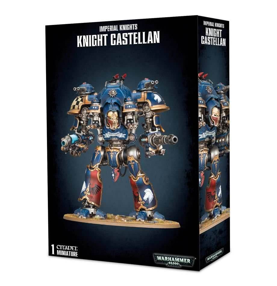 Warhammer 40K: Imperial Knights - Knight Castellan -